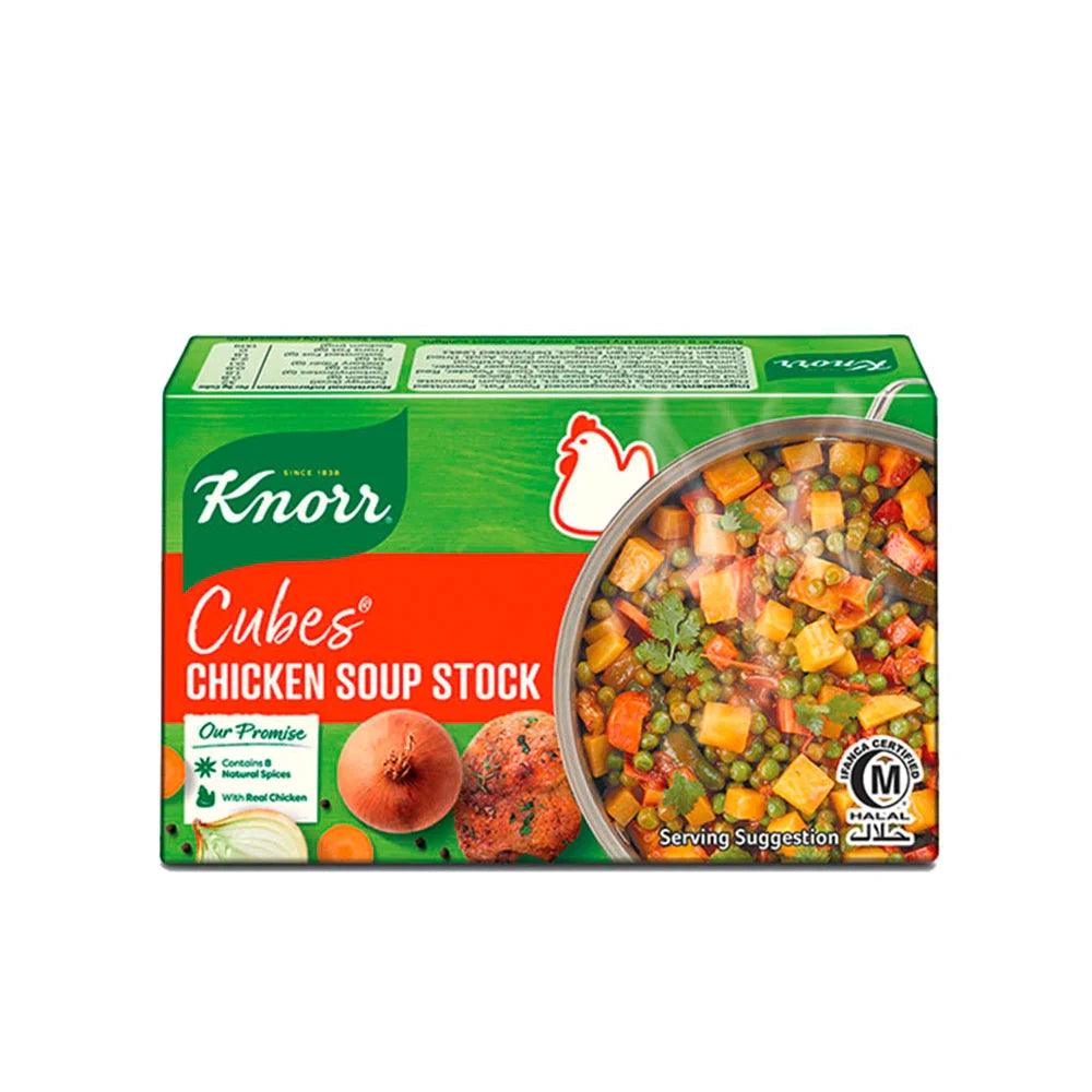 KNORR CUBES CHICKEN SOUP STOCK - Fakhre Pakistan Supermarket LLC