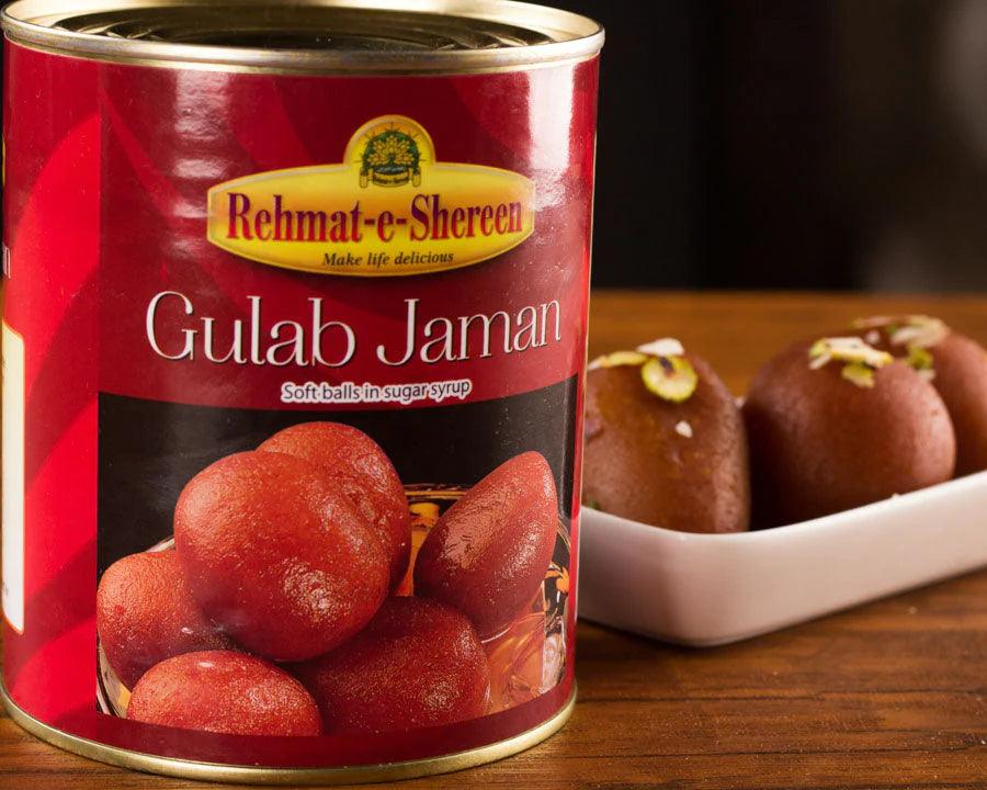 Buy REHMAT-E-SHEREEN GULAB JAMUN TIN PACK online from fakhrepakistan ...